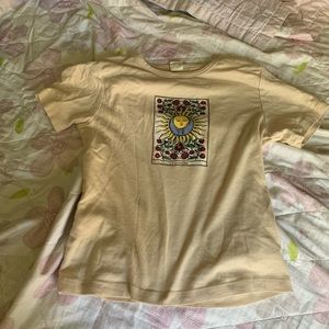 Tarot card graphic t shirt